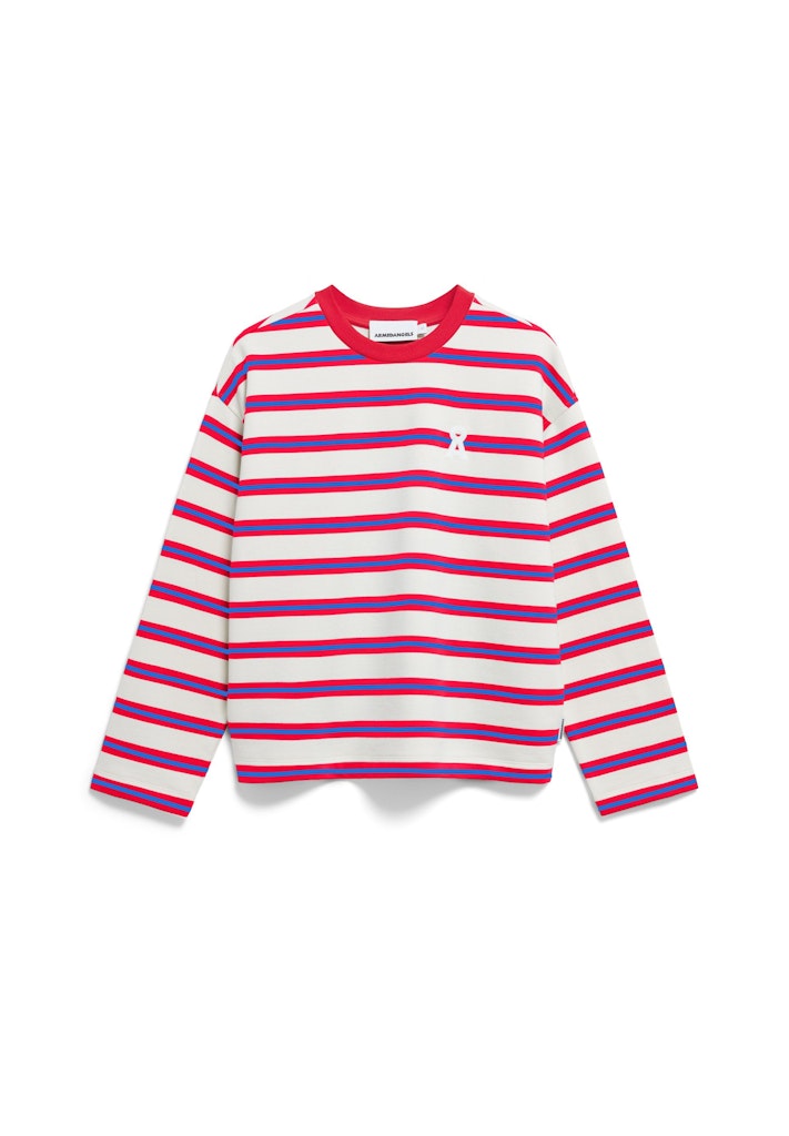 AAFRANKAA Bold Sweat Mars Red Blue