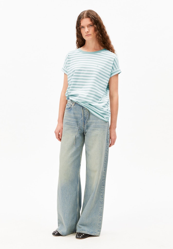 AAIDAARA Stripe T-Shirt