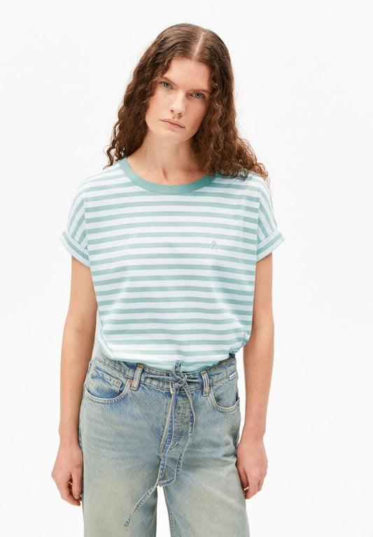 AAIDAARA Stripe T-Shirt