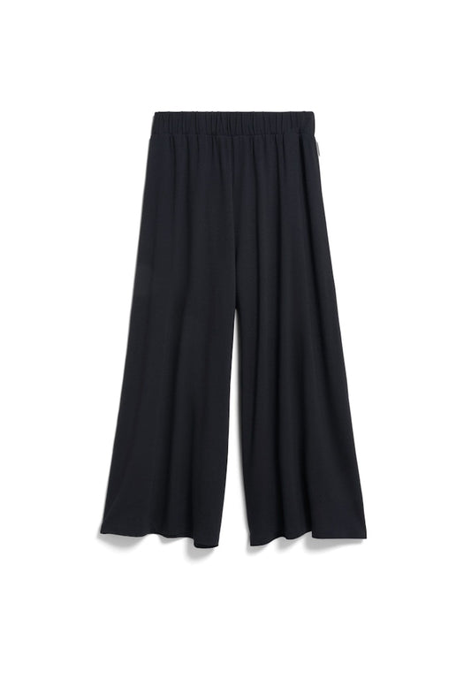 AACROPPED Jersey Pant black