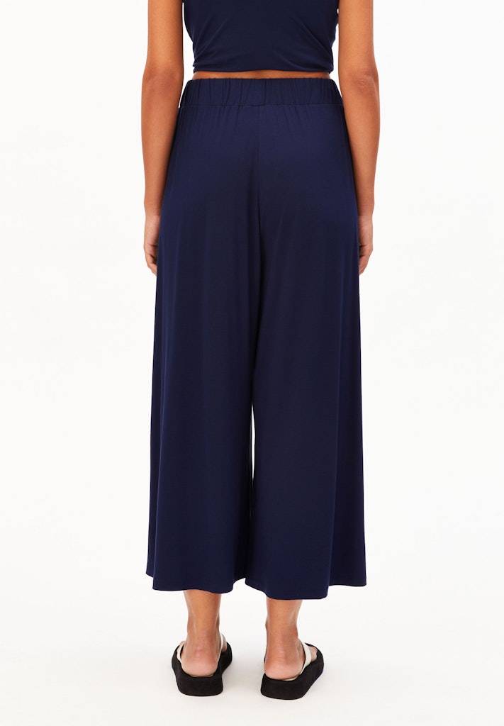 AACROPPED Jersey Pant black