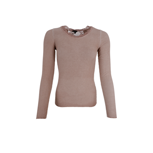 BCIVY Rip Shirt Rose