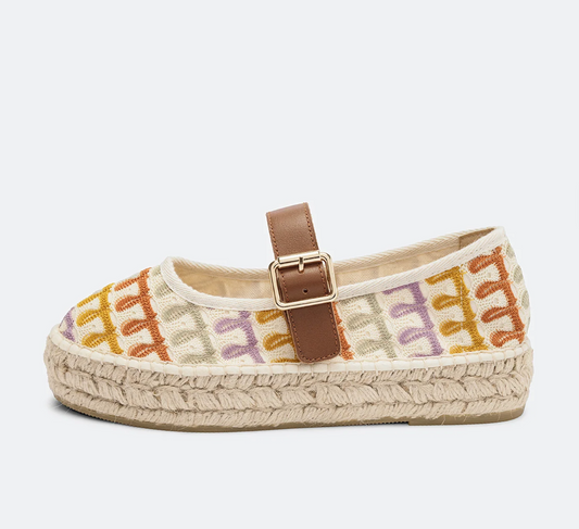 ESPADRIJ BALLERINE Retro