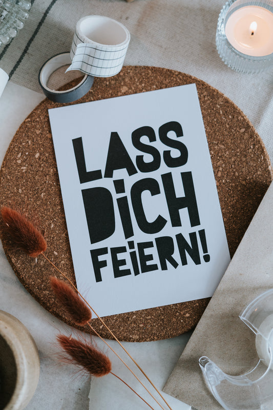 Postkarten Black/White (verschiedene Ausführungen)