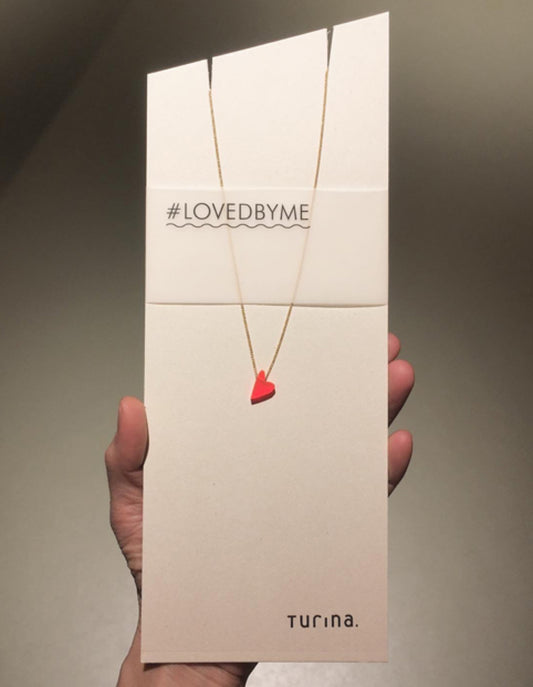 TURINA #lovedbyme Kette (verschiedene Farben)