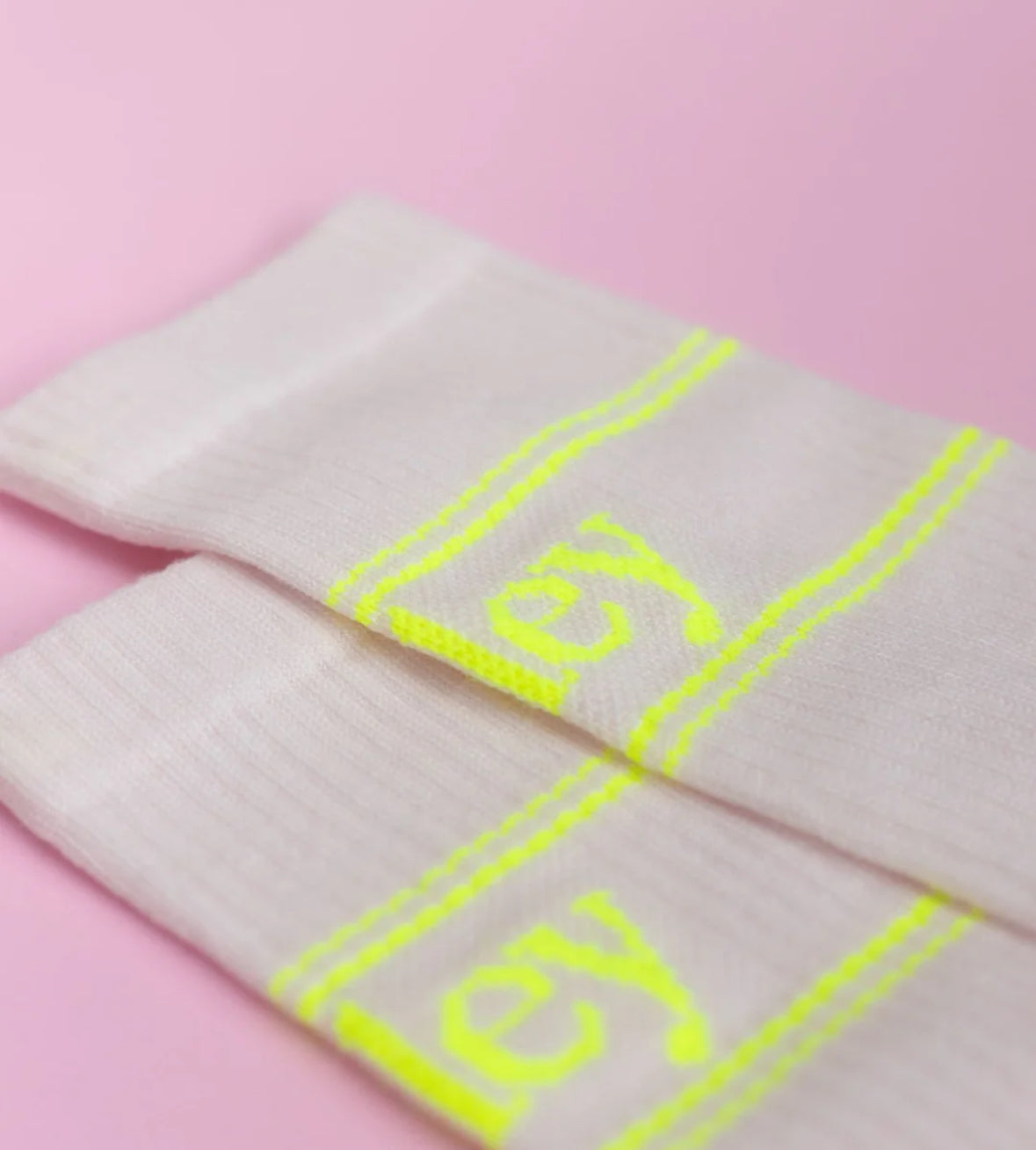 OOLEY Neon Socken