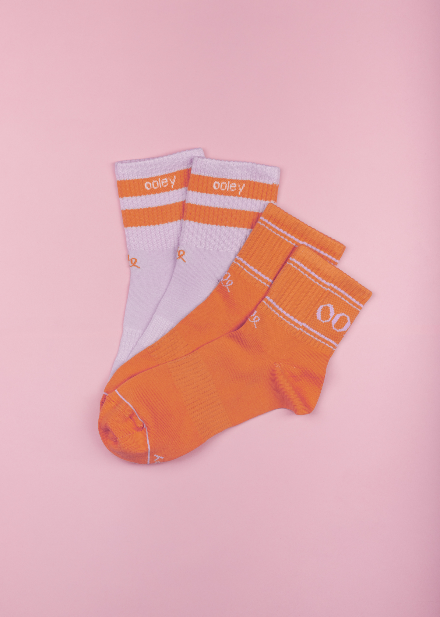 OOLEY MIDI Socken - 2 Pack (verschiedene Farben)
