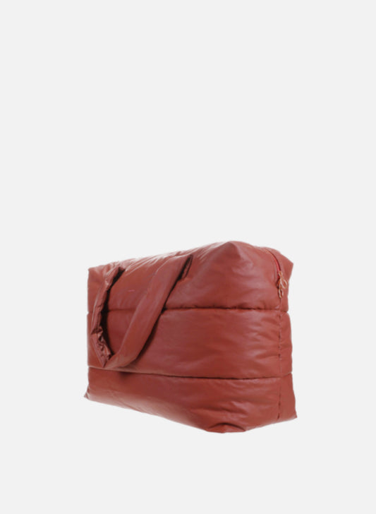 TMCAMILL Big Puffy Weekend Bag Rosewood