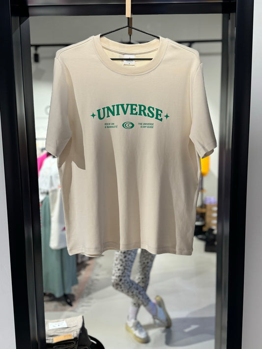 UNIVERSE Shirt Cream
