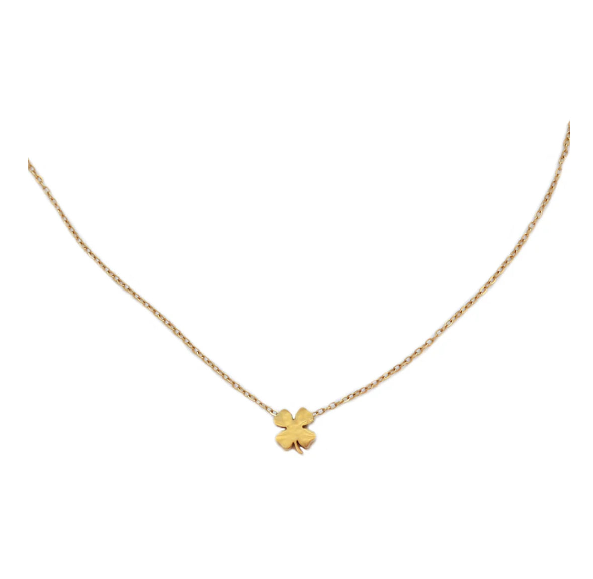 Kette Kleeblatt