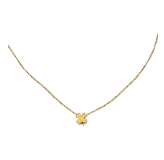 Kette Kleeblatt