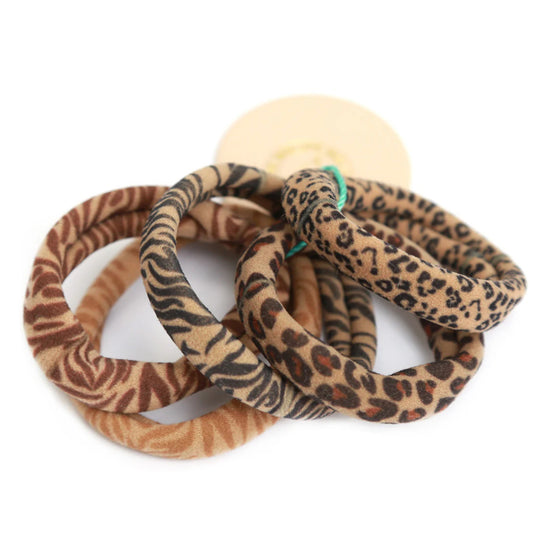 Zopfbänder Animal 5er Set