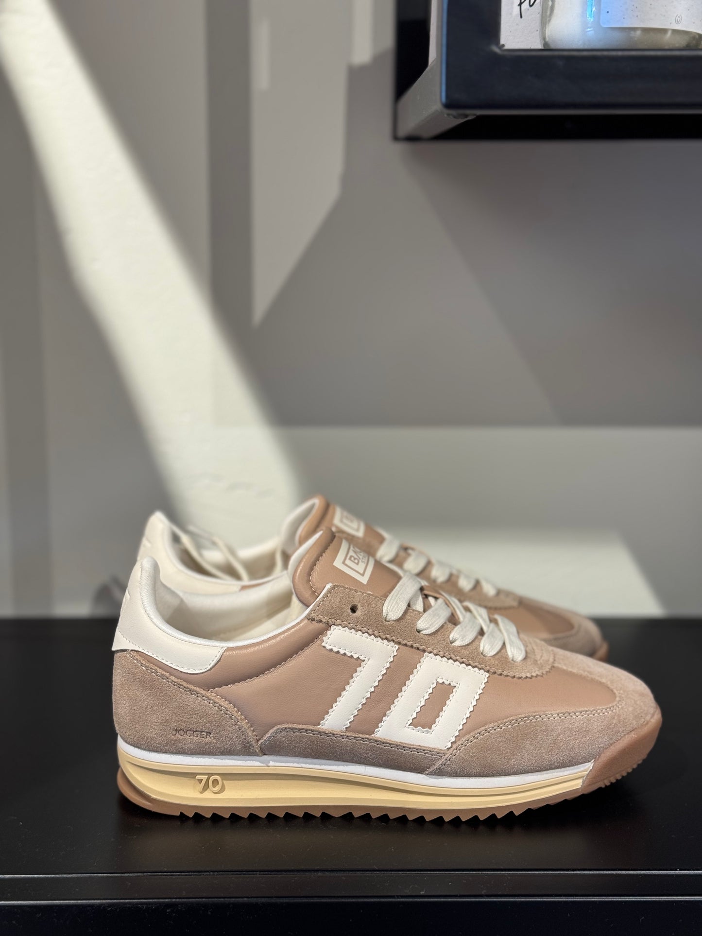 BACK70JOGGER Sand Suede
