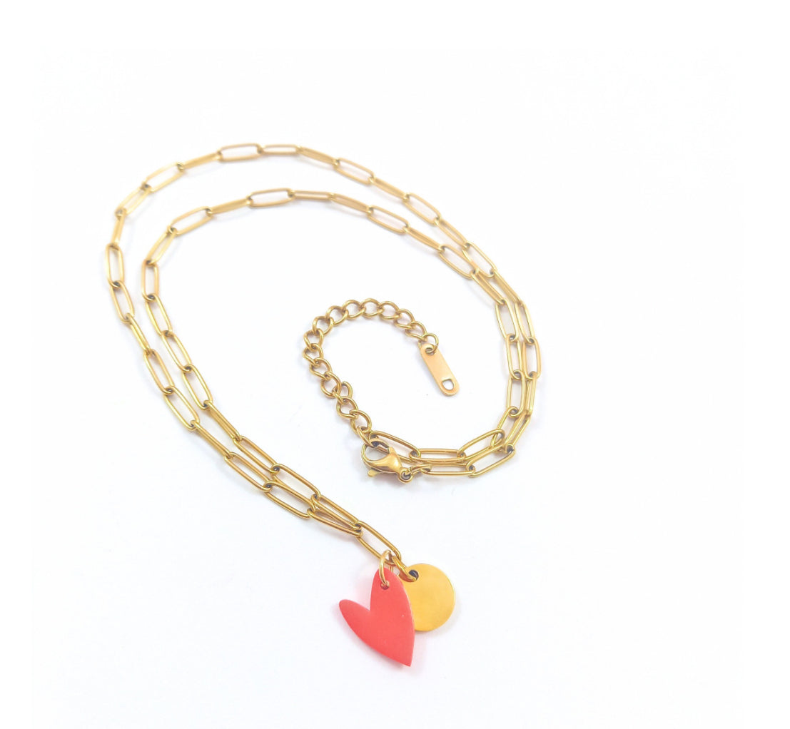TMVINTAGE Heart Ketten (verschiedene Ausführungen)