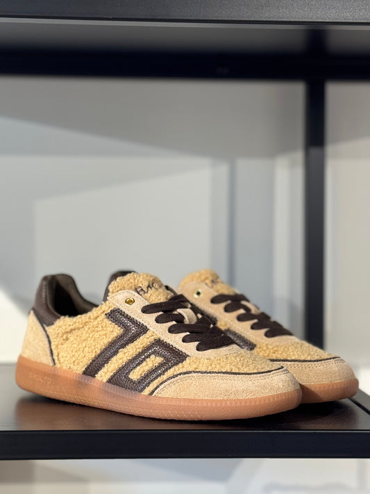 BACK70CLOUD Teddy Beige Coffee
