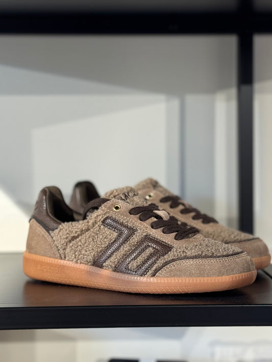 BACK70CLOUD Teddy Taupe Coffee