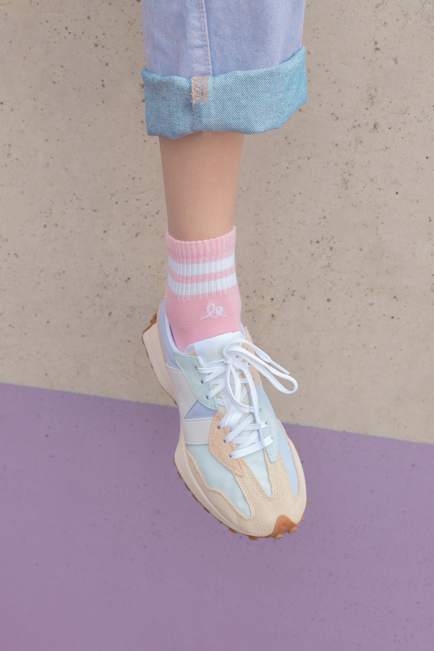OOLEY Midi Socken (verschiedene Farben)