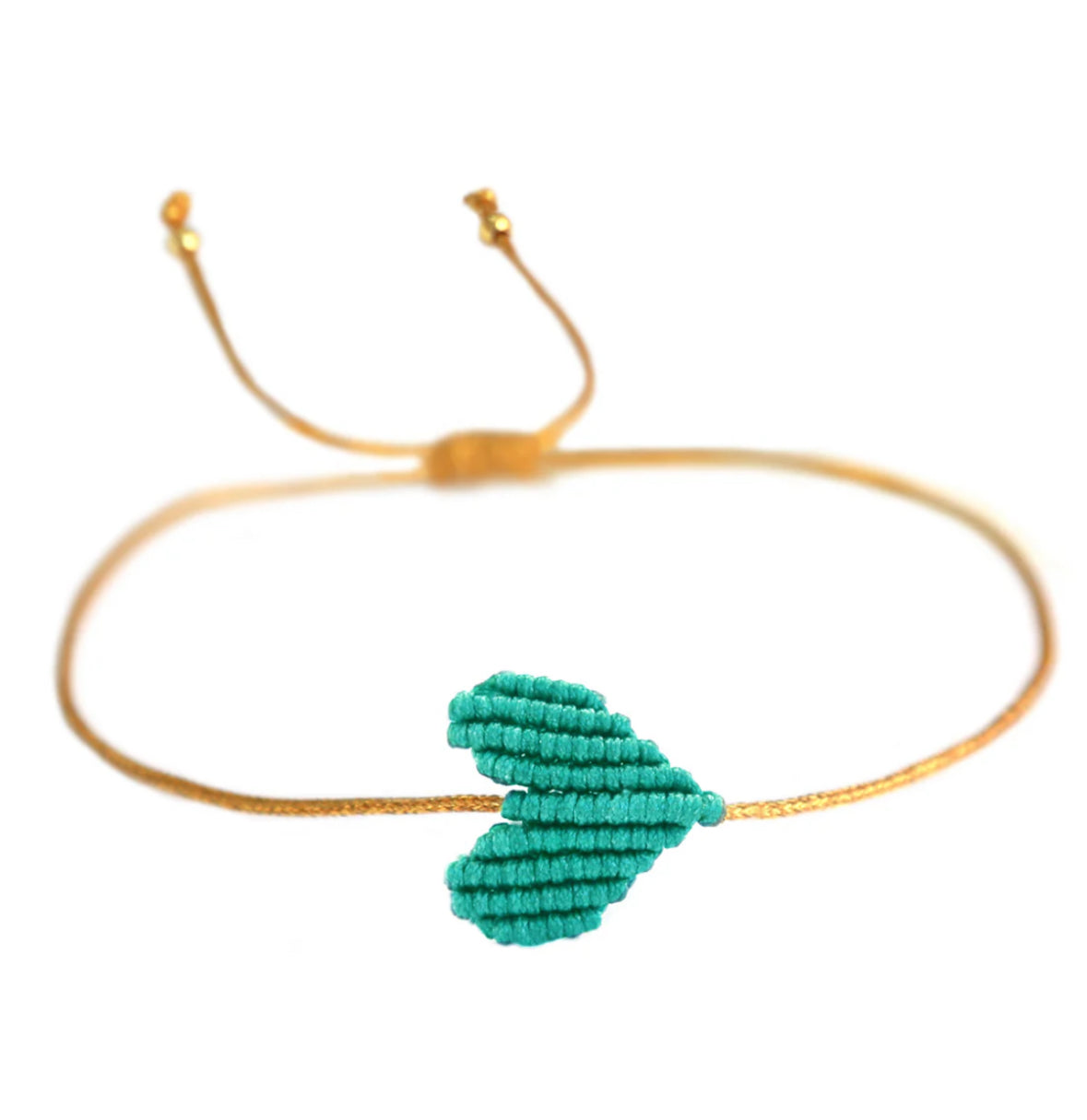Armband Heart (verschiedene Farben)