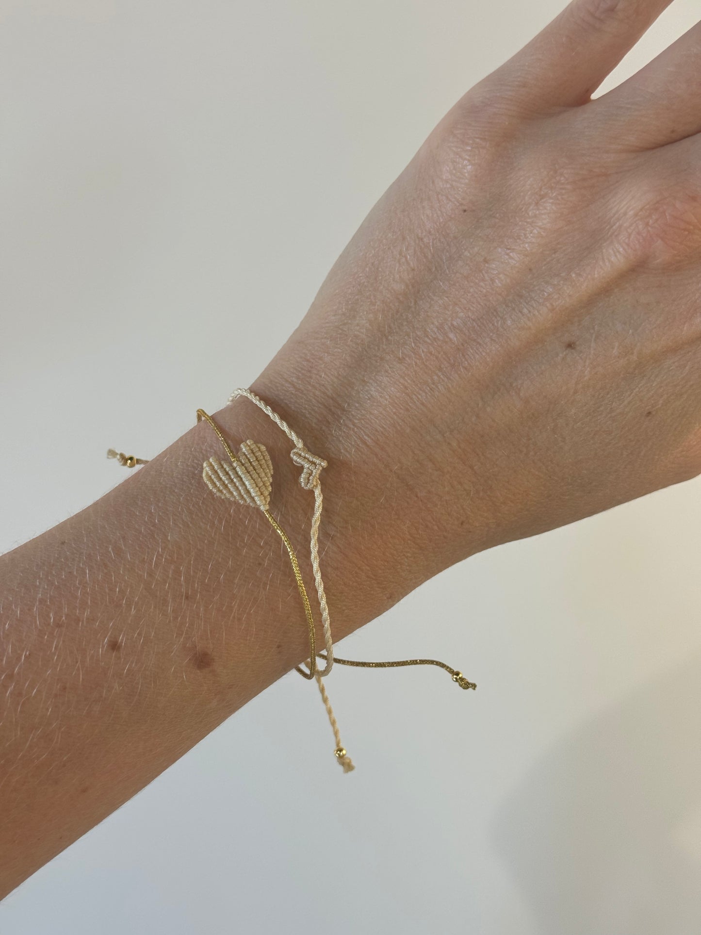 Armband Heart (verschiedene Farben)