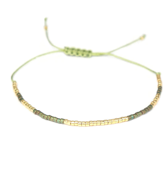 Miyuki Armband (verschiedene Farben)