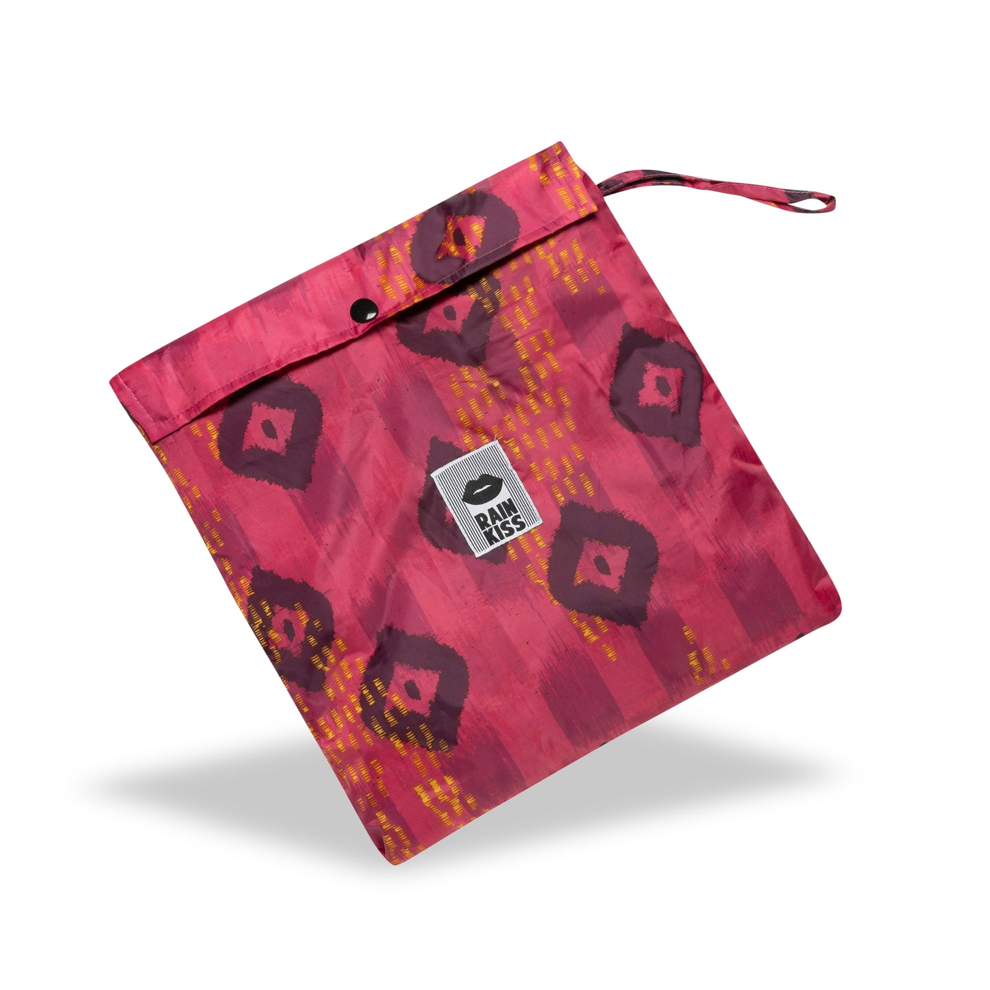 Rain Poncho - Ikat