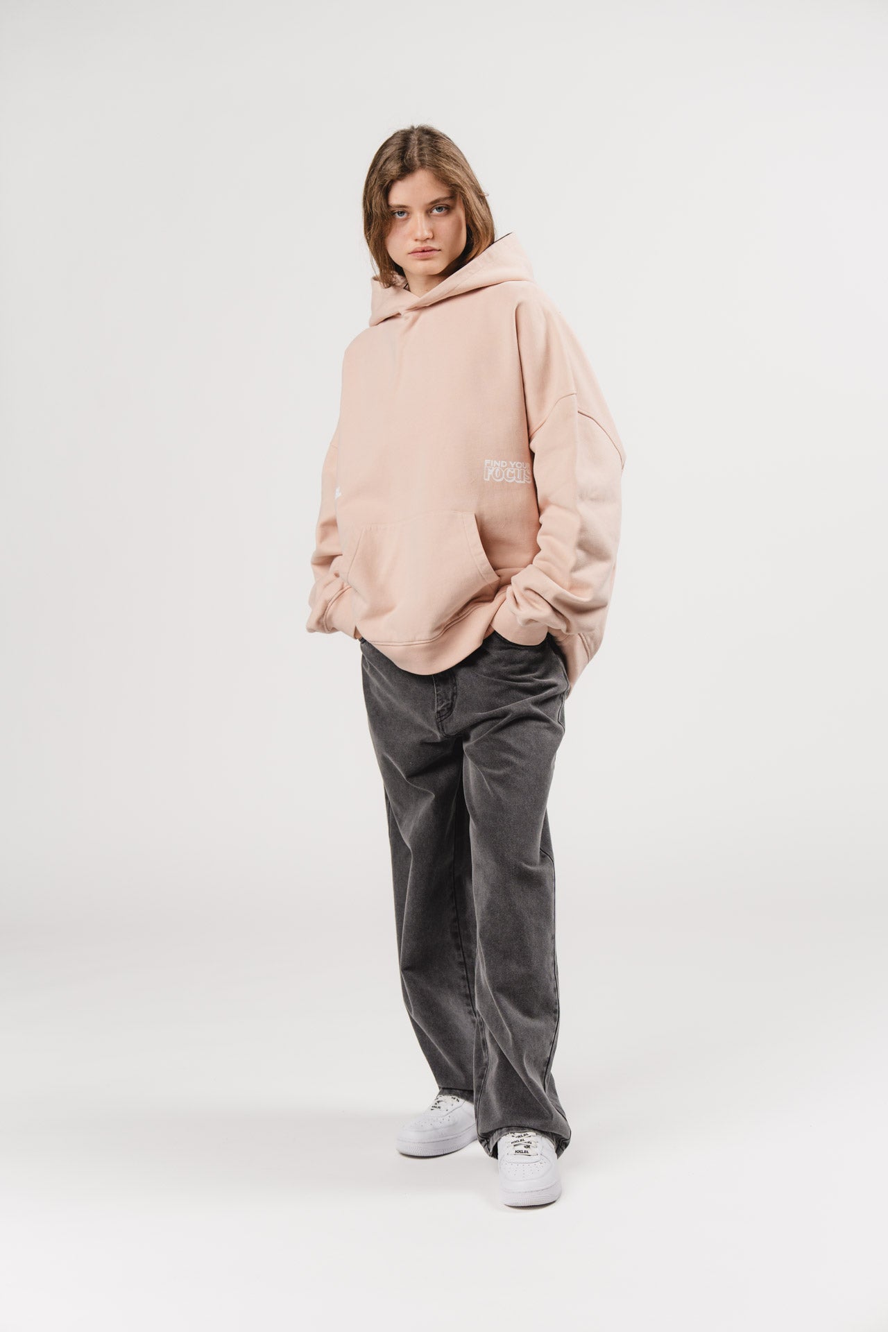KKLBLHOODIE Rose