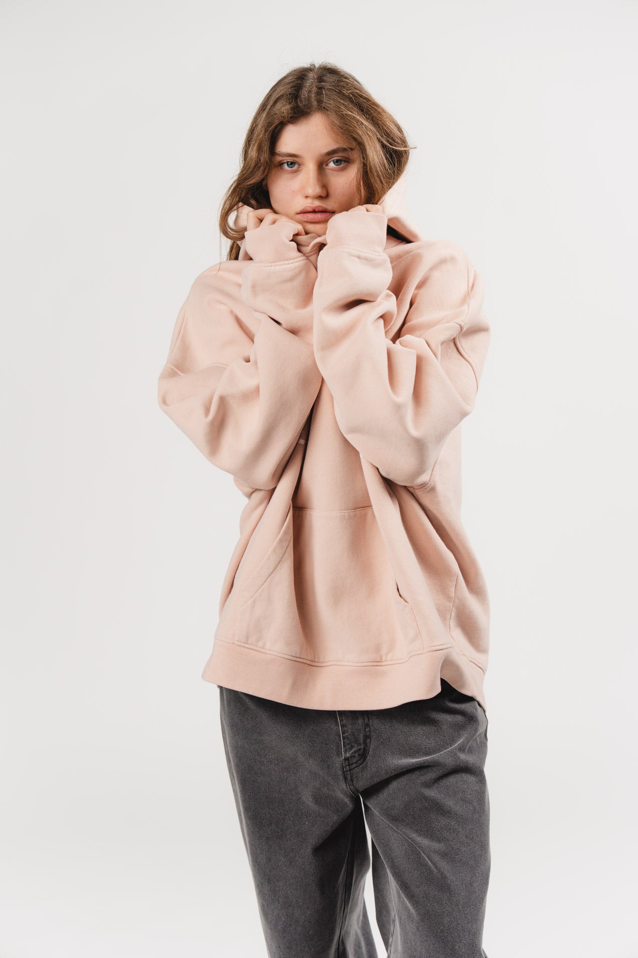 KKLBLHOODIE Rose