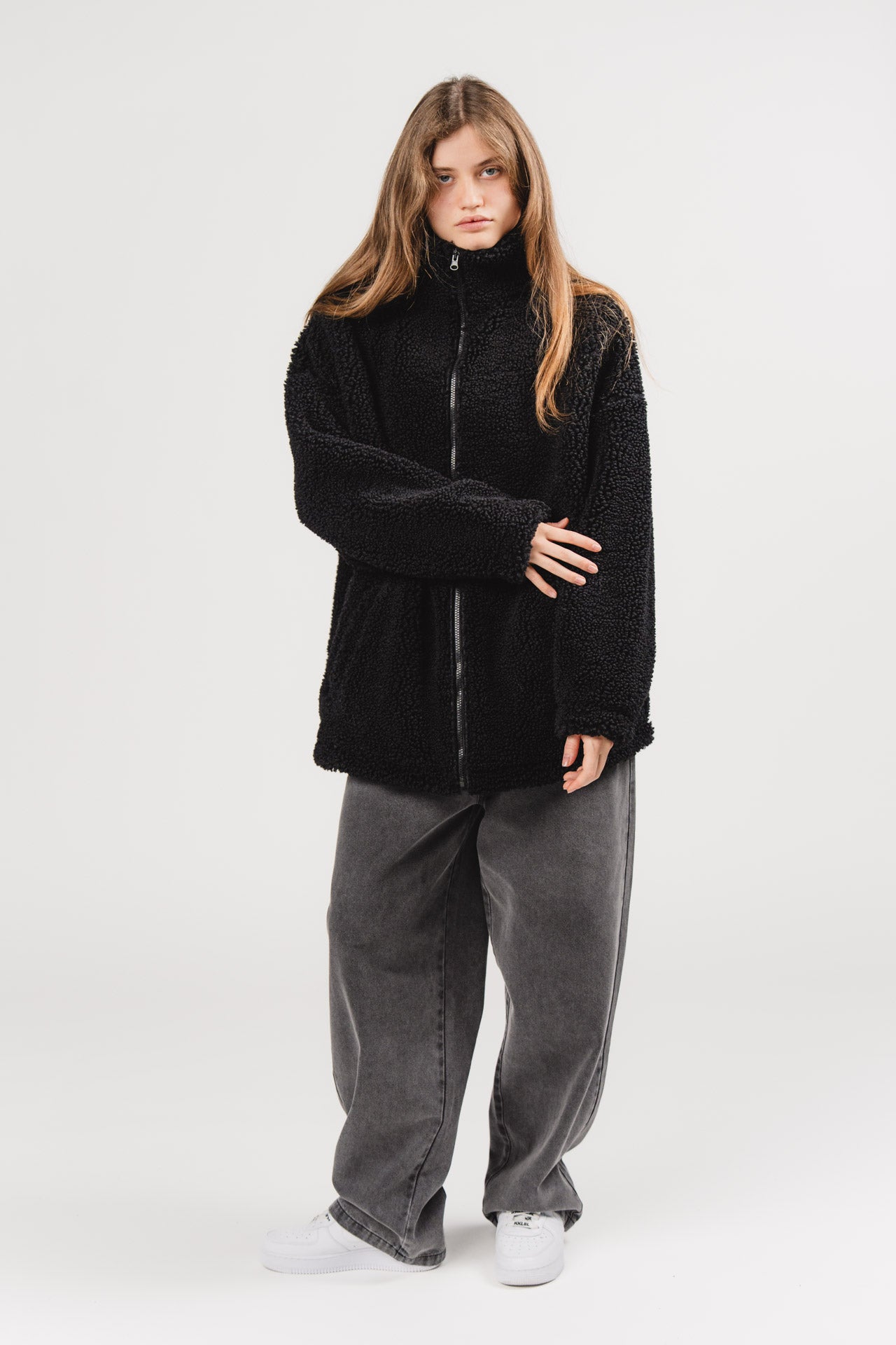 KKLBLTEDDY Jacke Black