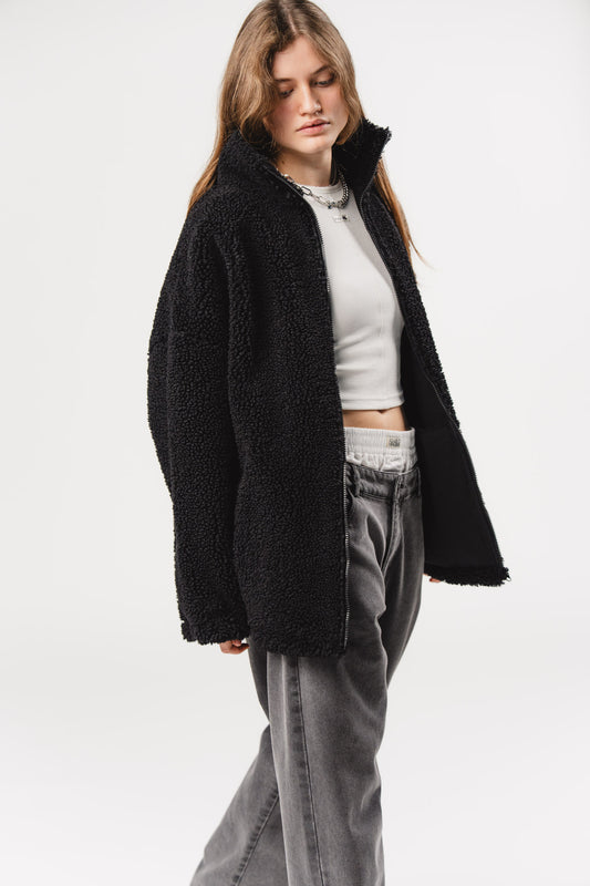 KKLBLTEDDY Jacke Black