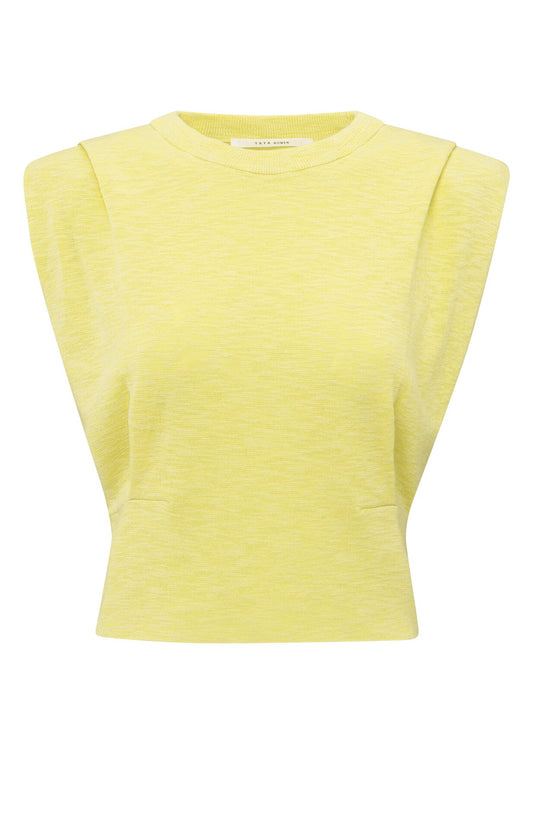 YAYASLEEVELESS Top Shoulder Details