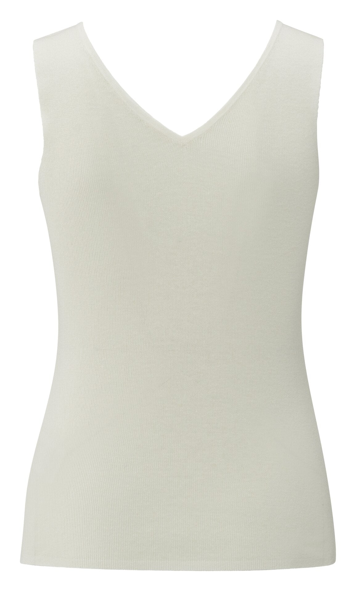 YAYAFINE RIB Knitted Tank Top
