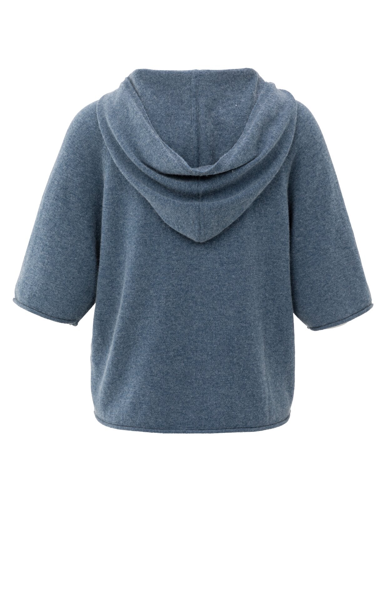 YAYAKNITTED Hoodie Short Sleeves