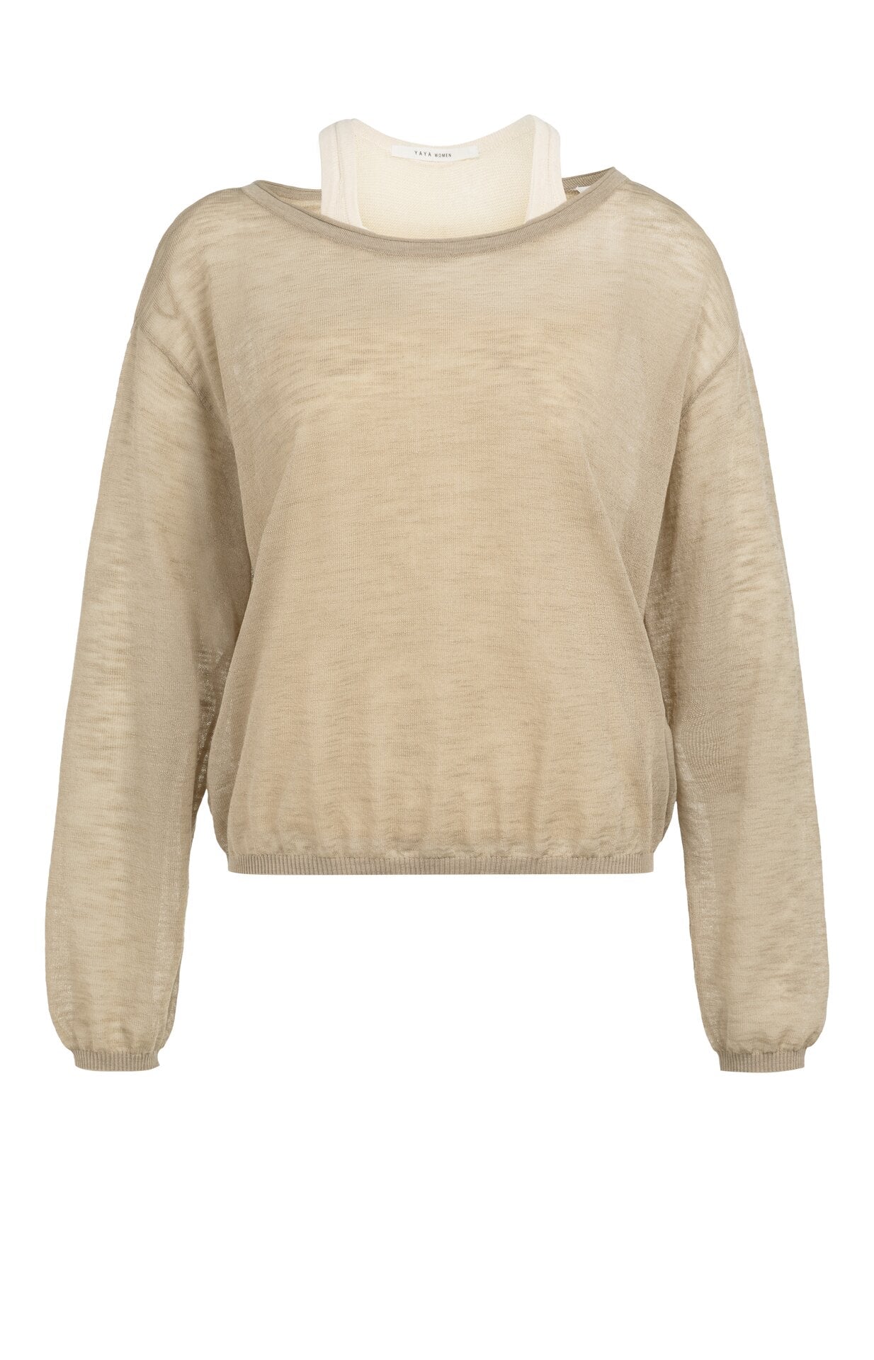 YAYATWINSET Sweater