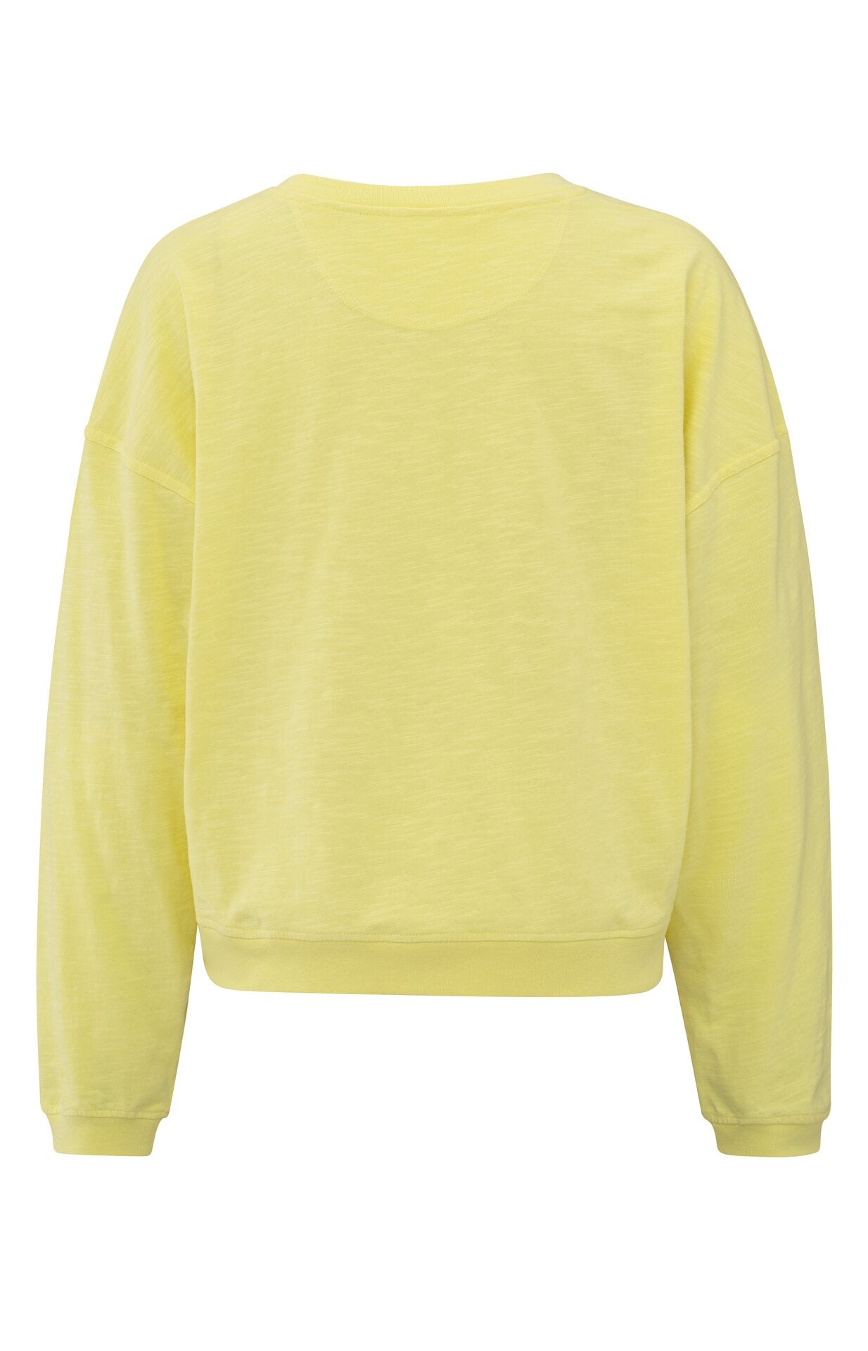 YAYAOVERSIZED Sweatshirt Lemon Grass
