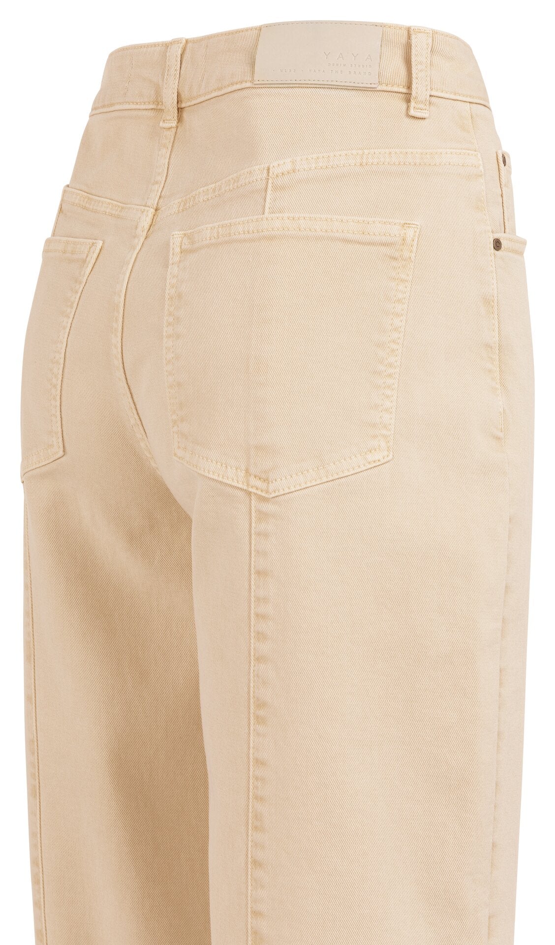 YAYABARREL Jeans Seams Sandstorm Beige