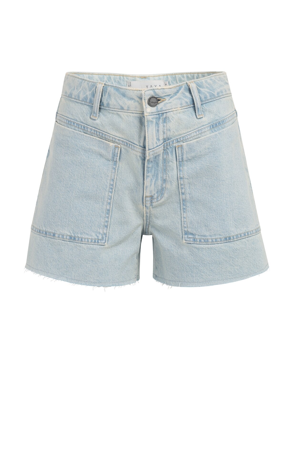 YAYASHORTS Light Denim