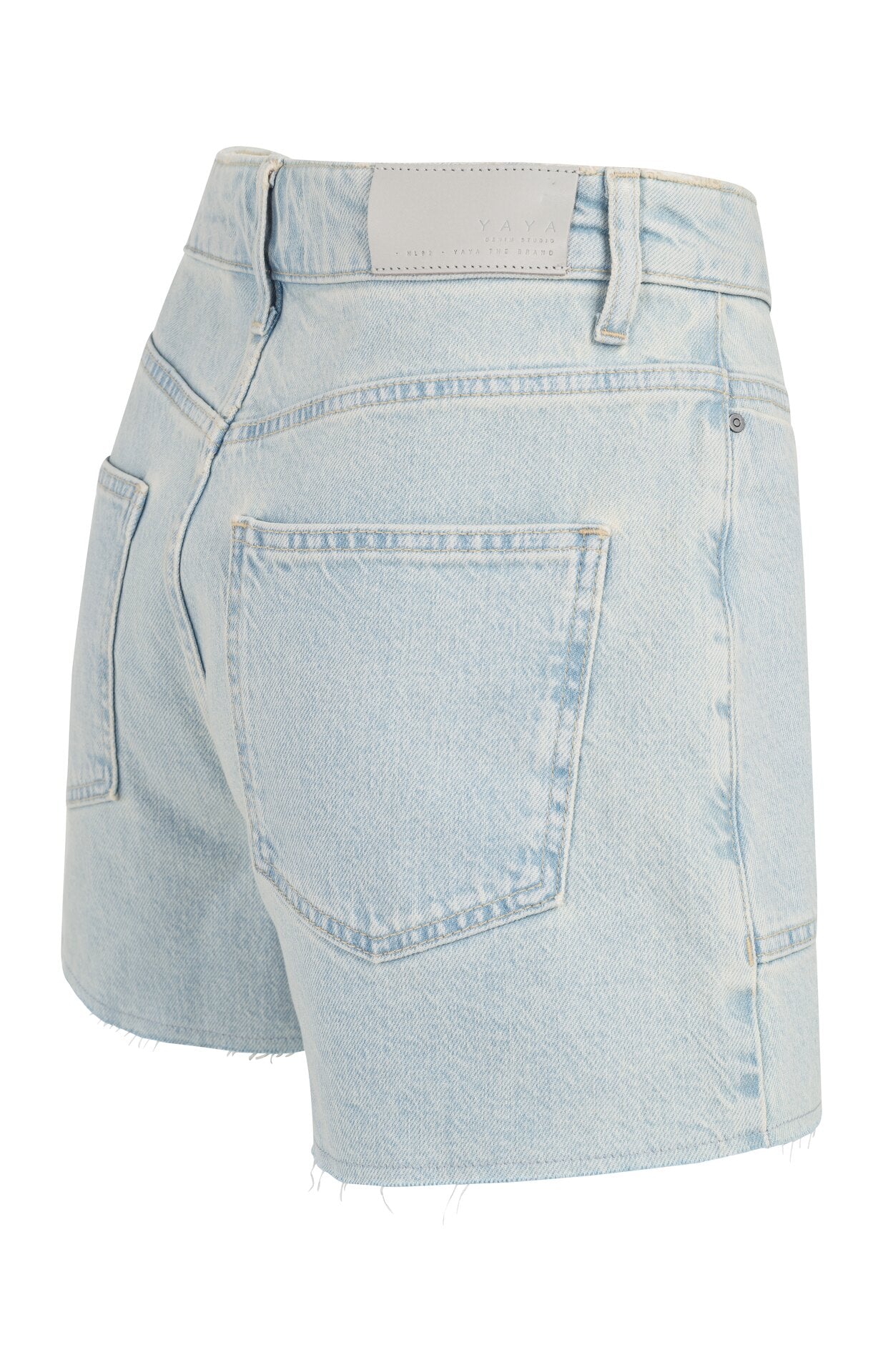 YAYASHORTS Light Denim