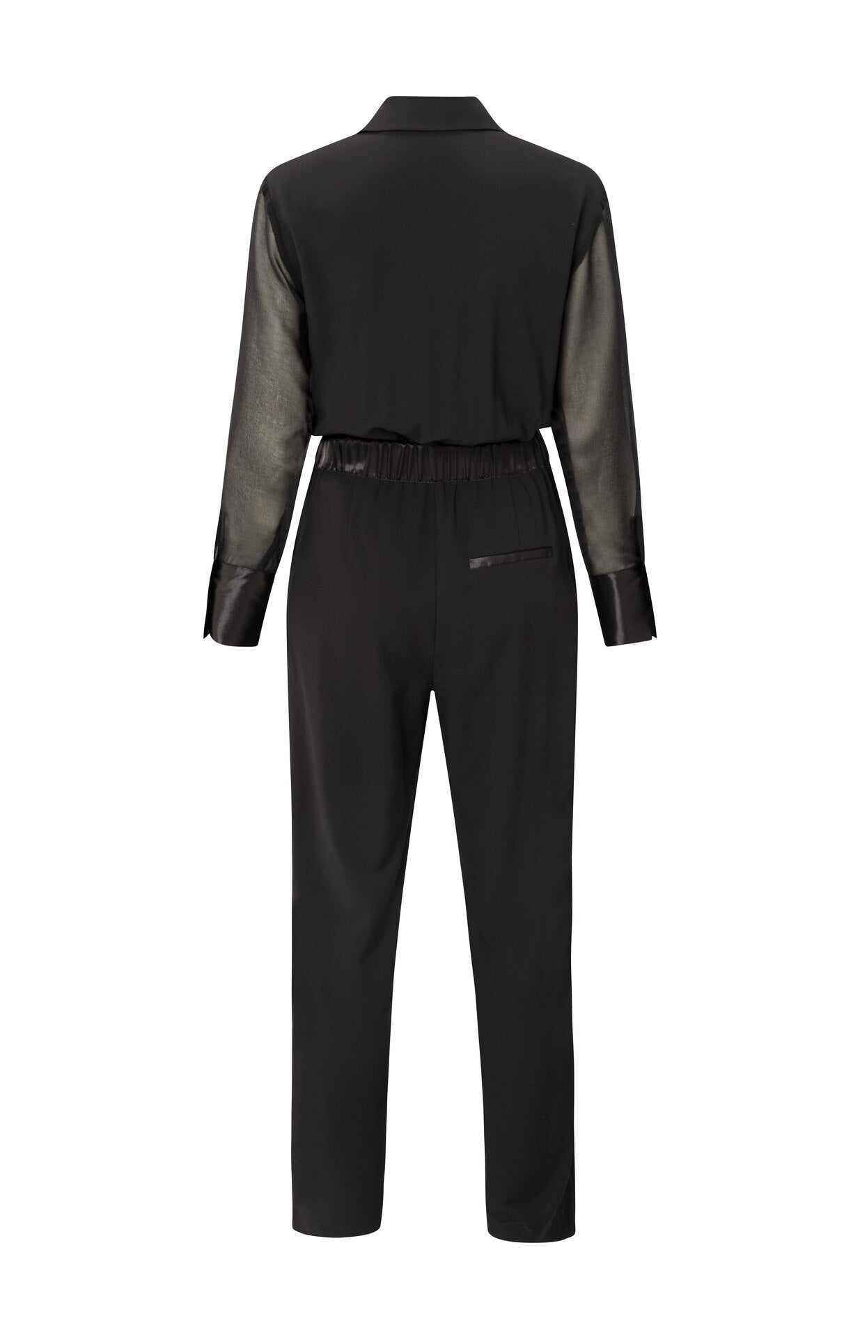 YAYAJUMPSUIT Black