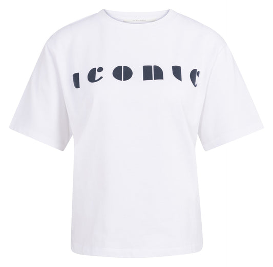 YAYASHIRT Boyfriend White