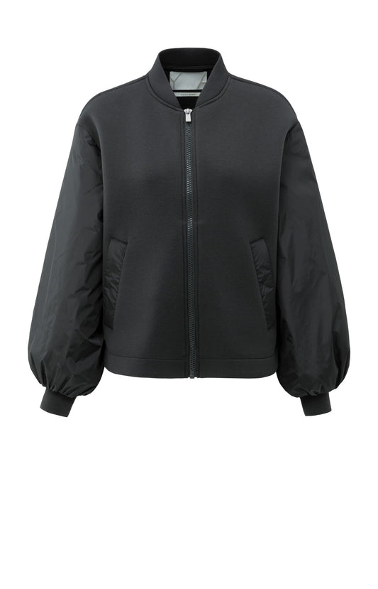 YAYAFLEECE Bomber Jacket