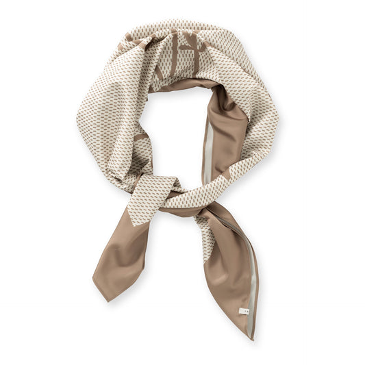 YAYASCARF Tan Brown