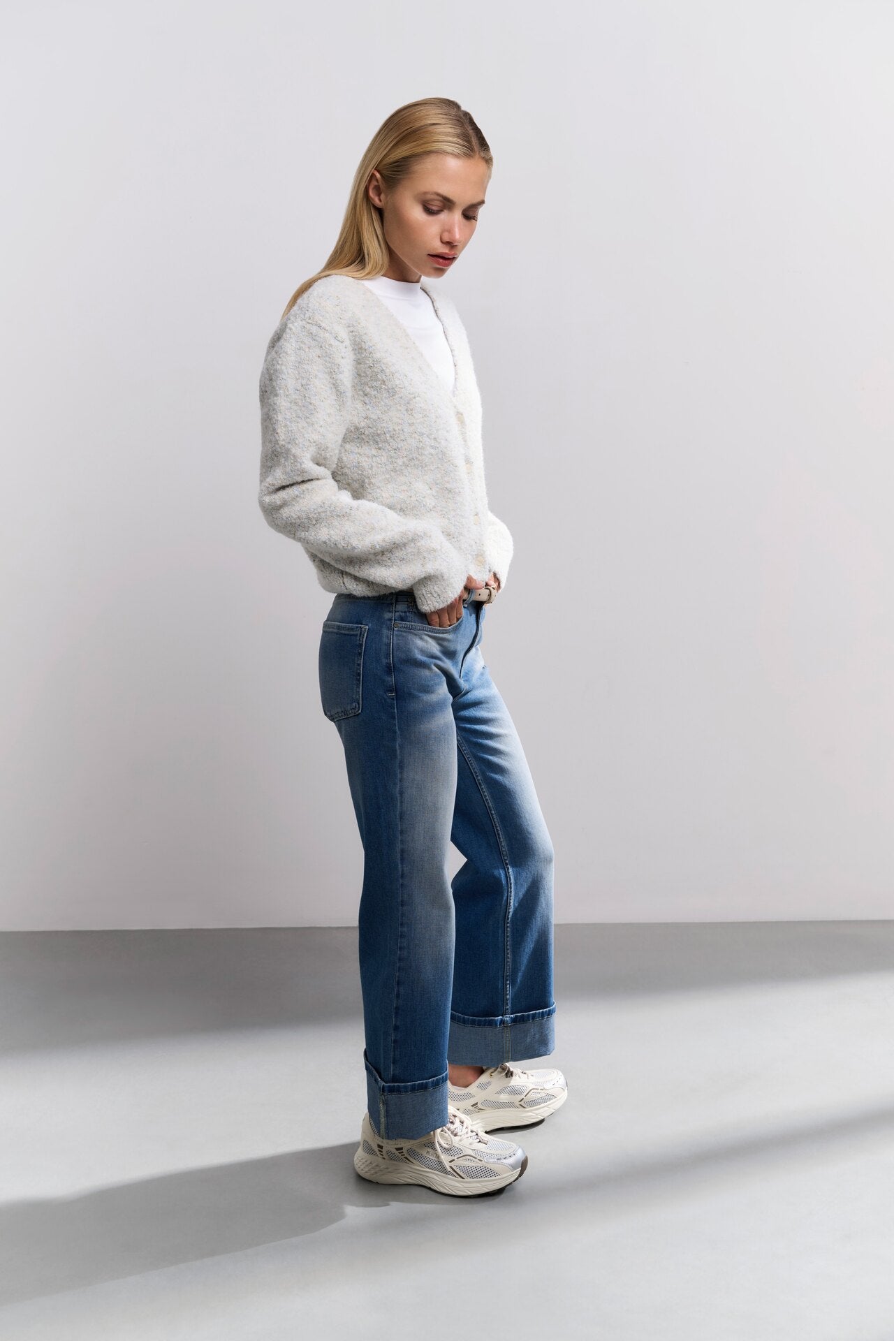 YAYABOUCLE Cardigan