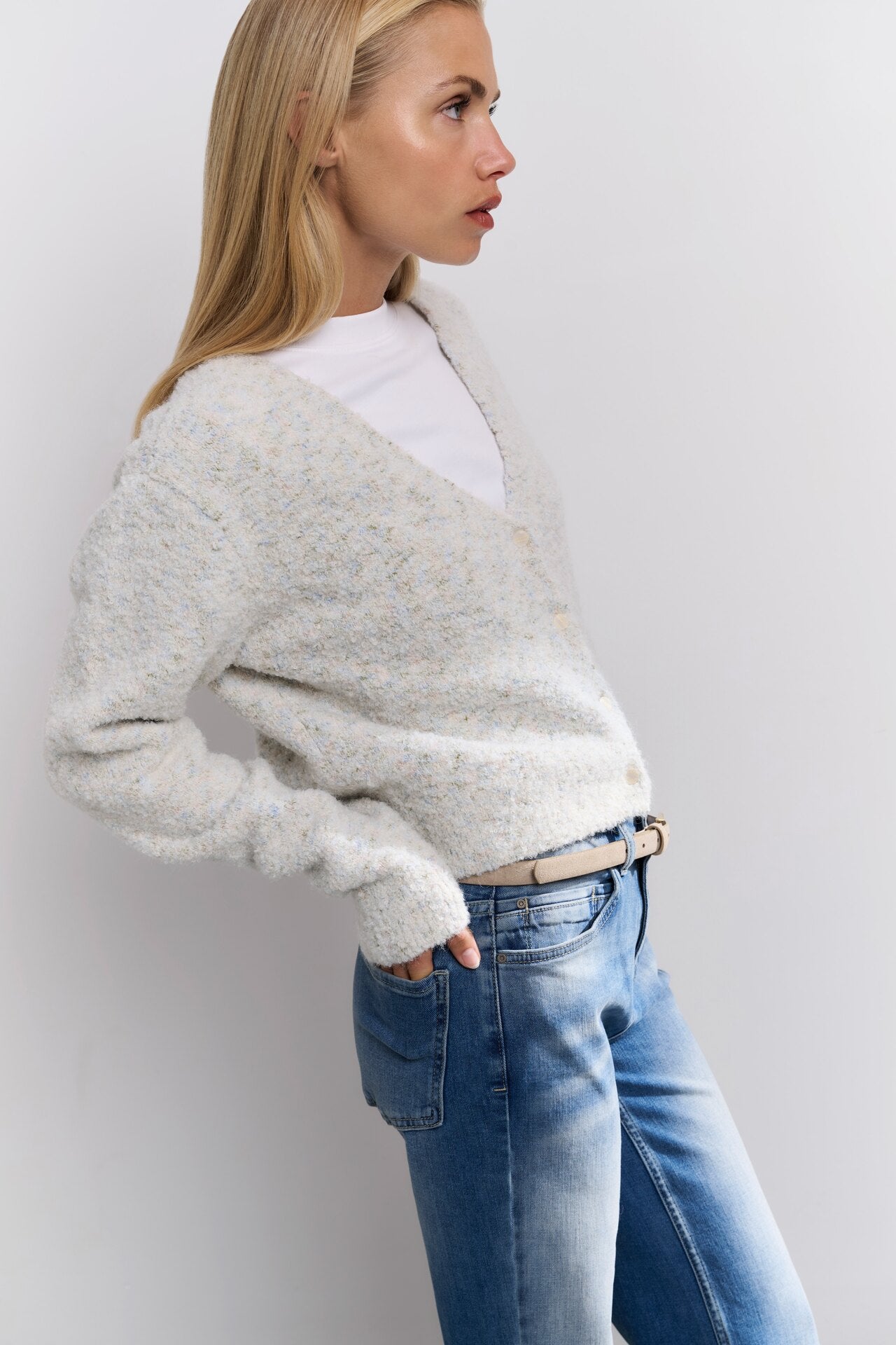 YAYABOUCLE Cardigan