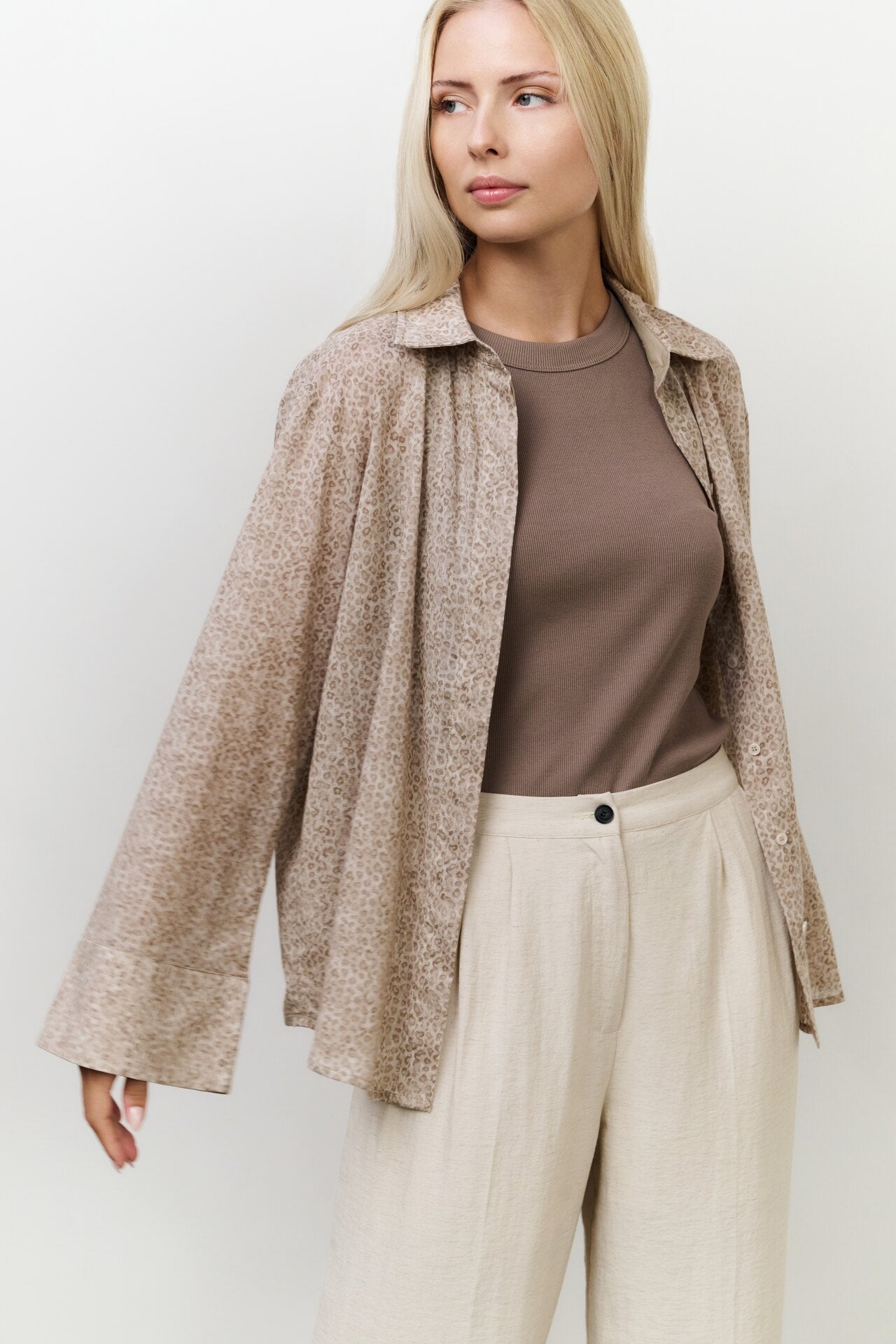 YAYALEOPARD Blouse