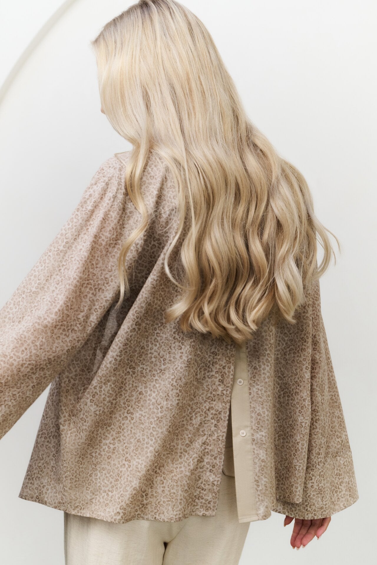 YAYALEOPARD Blouse