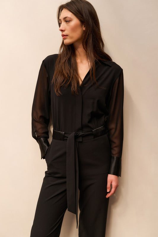 YAYAJUMPSUIT Black