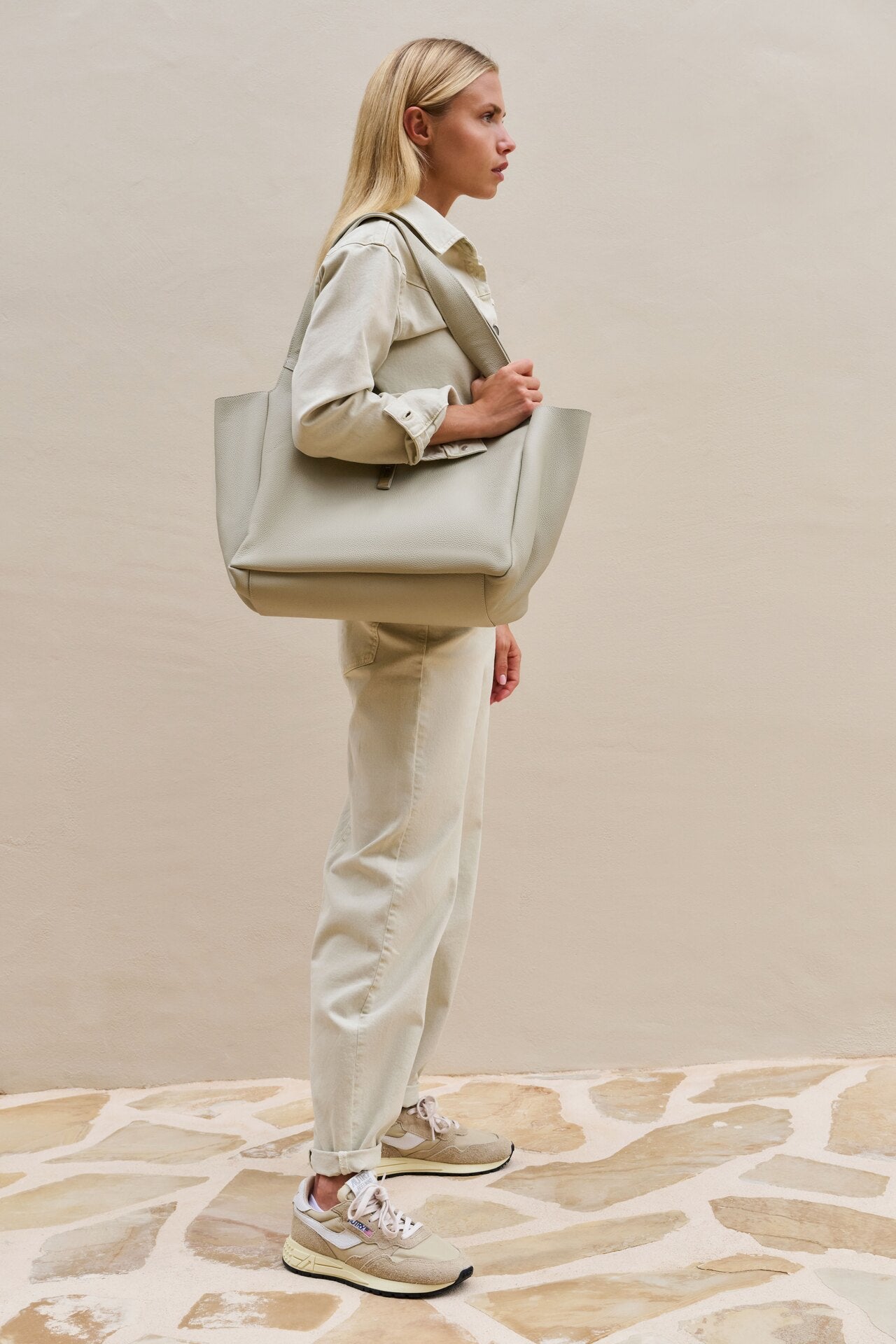 YAYABARREL Jeans Seams Sandstorm Beige