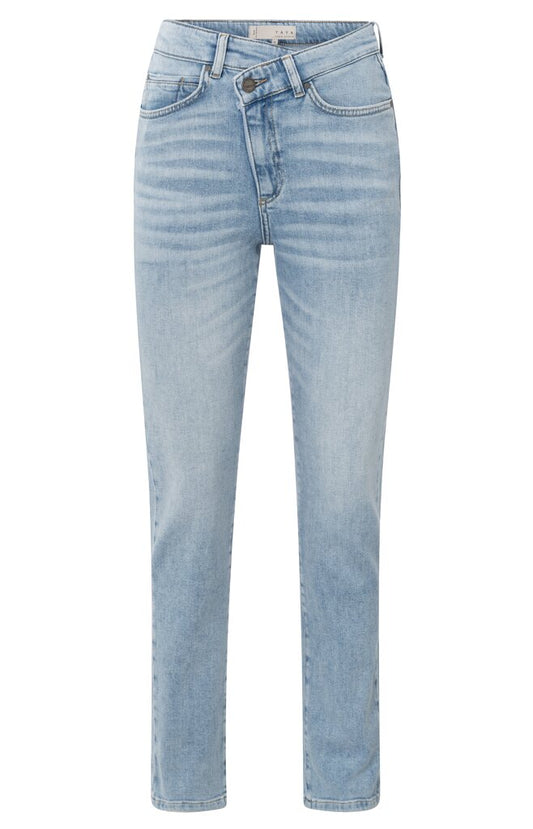YAYAJEANS Wrap Detail