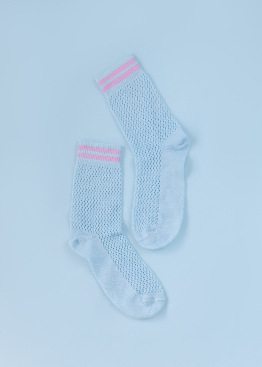 OOLEY Streetmood Net Socken (verschiedene Farben)