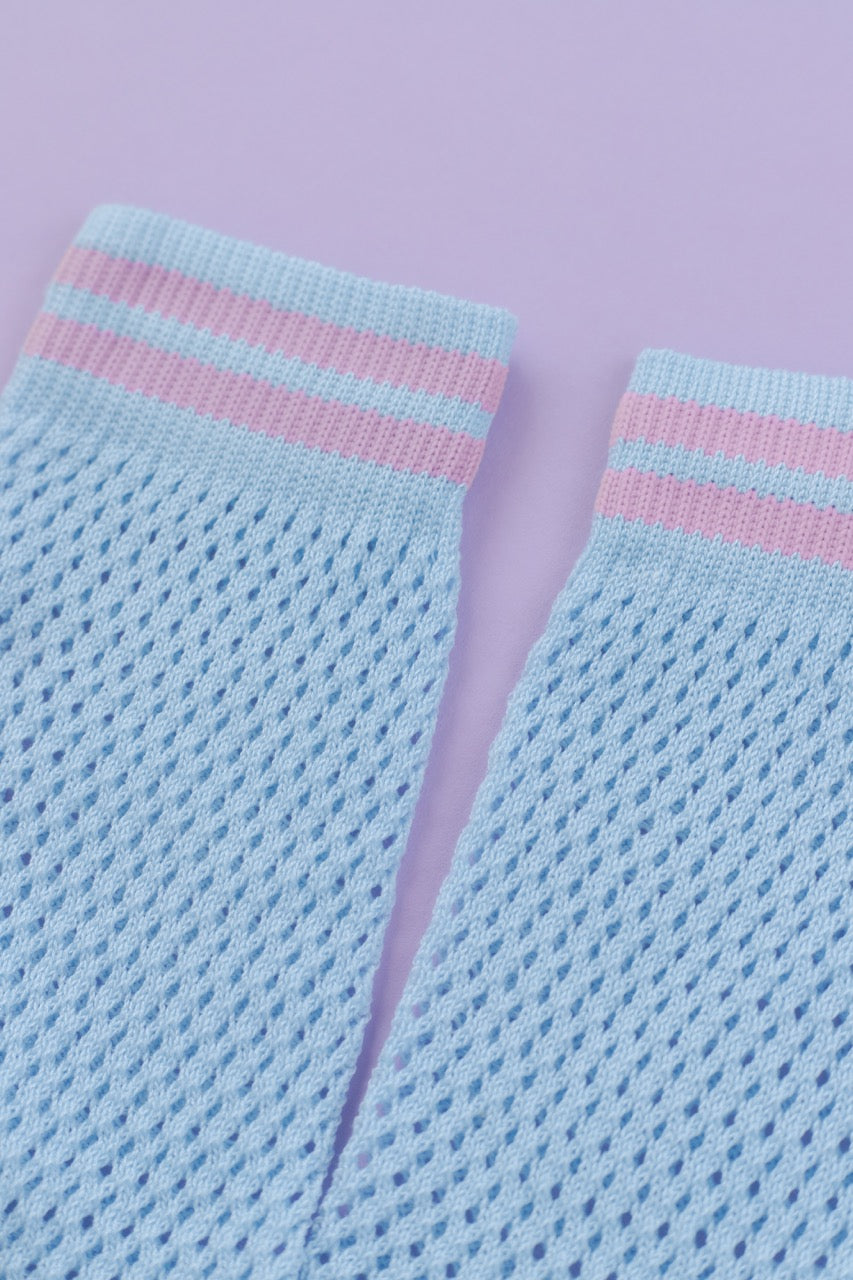 OOLEY Streetmood Net Socken (verschiedene Farben)